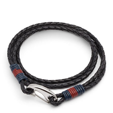 Pulsera-Hilfiger-piel-señora