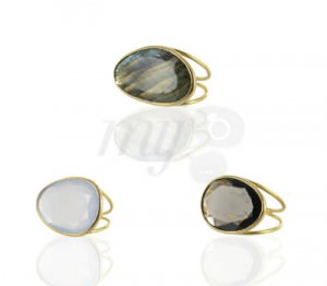 Anillos Framboise de Claire de Divonne Joyas