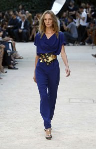 Alvarno y Luby Lab en la Mercedes-Benz Fashion Week 2012